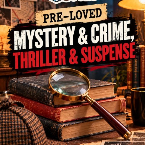Pre-Loved Mystery & Crime, Thriller & Suspense Batch 2