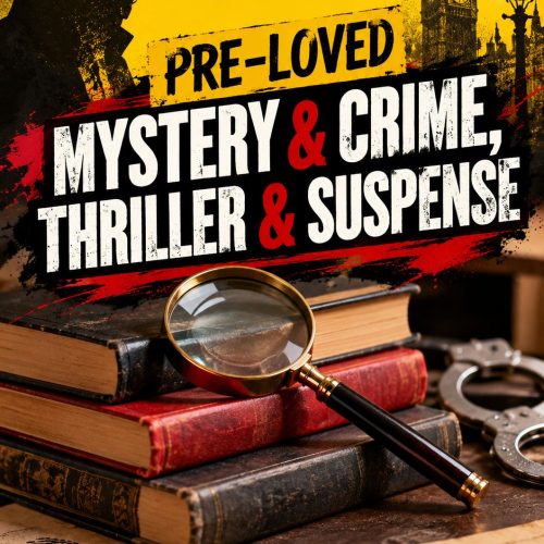 Pre-Loved Mystery & Crime, Thriller & Suspense Batch 1